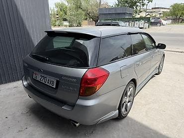 subaro legacy: Subaru Legacy: 2005 г., 2 л, Автомат, Бензин, Универсал — 8