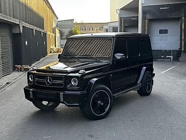 Mercedes-Benz G-Class: 2002 г., 5 л, Автомат, Газ, Внедорожник — 9