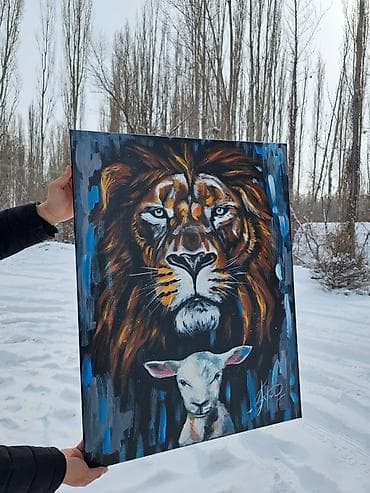 декоративные коробки: Авторскиеи разные виды картин на холсте. Профессиональная живопись — 1