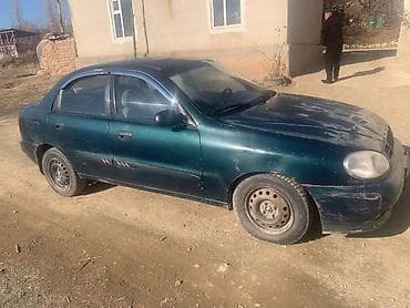 Daewoo: Daewoo Lanos: 2005 г., 1.6 л, Механика, Бензин, Седан — 1