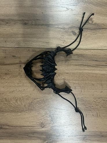 Үй жана бакча: Маска «Дракон» (декор/косплей) - Эффектный фантазийный дизайн в виде — 2