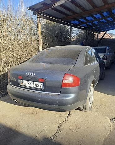 rs 7: Audi A6: 2002 г., 2 л, Автомат, Бензин, Седан — 4