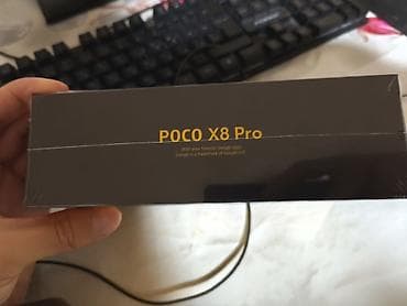 deco e4: Poco X8 Pro, Новый, 256 ГБ, цвет - Черный — 4