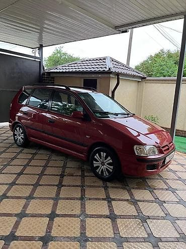 Продажа авто: Mitsubishi Space Star: 2002 г., 1.6 л, Механика, Бензин, Минивэн — 1