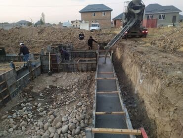 ОсОО "Бетон Бишкек" Готовый бетон любой марки от прямого производителя at lalafo.kg ОсОО "Бетон Бишкек" Готовый бетон любой марки от прямого производителя