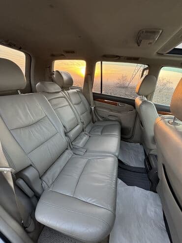 обмен машины ключ на ключ: Lexus GX: 2006 г., 4.7 л, Автомат, Газ, Внедорожник — 17