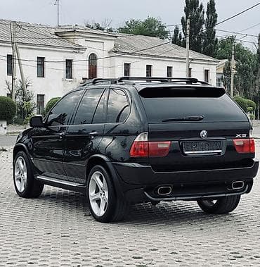 mini kooper: BMW X5: 2005 г., 4.4 л, Автомат, Бензин, Внедорожник — 4