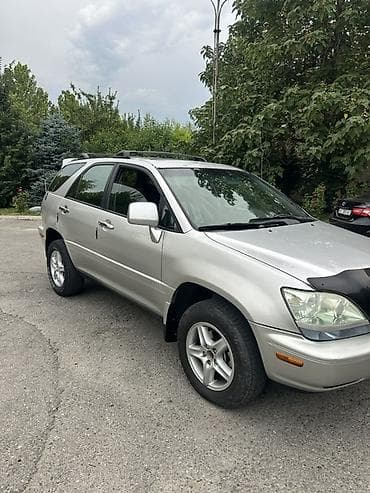 мондео 3: Lexus RX: 2002 г., 3 л, Автомат, Бензин, Кроссовер — 2