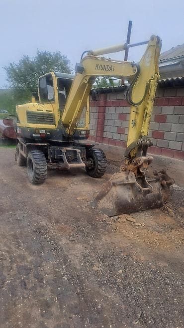 roidmi 4s: Экскаватор, Hyundai, 2011 г., Колесный — 3