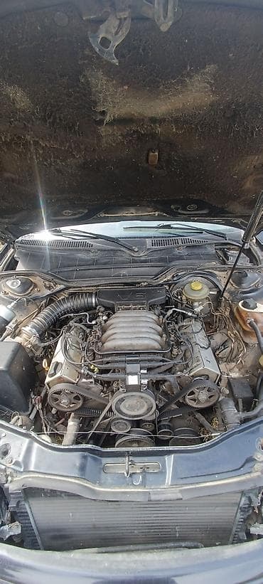 Транспорт: Audi 100: 1991 г., 2.8 л, Механика, Бензин, Седан — 3