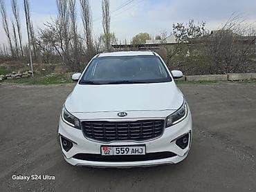авто продажа в городе кара балта: Kia Carnival: 2019 г., 2.2 л, Автомат, Дизель, Минивэн — 3