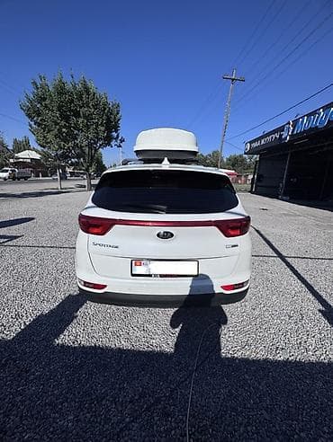 барта: Kia Sportage: 2018 г., 2 л, Автомат, Дизель, Кроссовер — 3