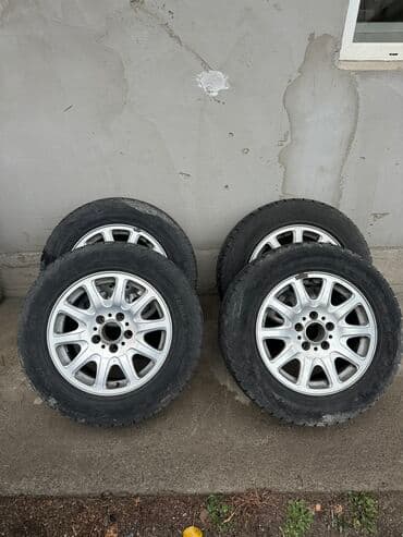 купить бескамерные диски на камаз под клинья: Колеса в сборе 235 / 60 / R 16, Зима, Б/у, Комплект, Легковые, отверстий - 5 — 1