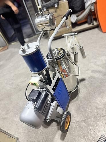 Оборудование для производства: Доильный аппарат ROLF (Germany Technology) на тележке — 6