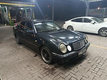 каропка свик: Mercedes-Benz E-Class: 1998 г., Седан — 1