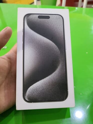 Аудиотехника: IPhone 15 Pro, Серебристый, Коробка — 2