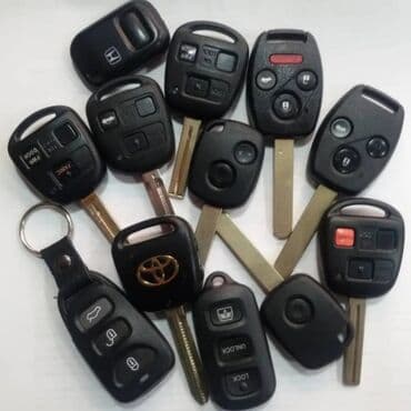 программирование ключей: Автоэлектроника Автоэлектрик Прошивка восстановление подбор чип ключей — 9