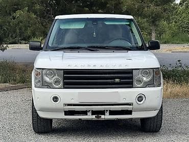 range tover: Land Rover Range Rover: 2005 г., 4.4 л, Автомат, Газ, Внедорожник — 2