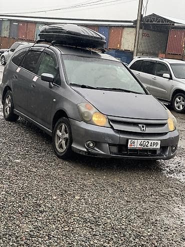 step wgn: Honda Stream: 2004 г., 0.2 л, Автомат, Газ, Минивэн — 2