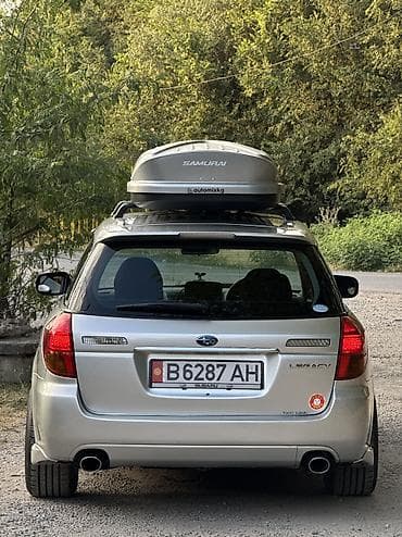 neta ls: Subaru Legacy: 2004 г., 2 л, Автомат — 5