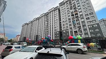 Квартиры: 1 комната, 42 м², Элитка, Джал мкр (в т.ч. Верхний, Нижний, Средний) Элитка, 11 этаж, Евроремонт — 9