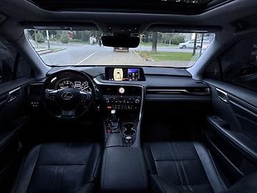 mini car: Lexus RX: 2017 г., 3.5 л, Автомат, Бензин, Кроссовер — 10