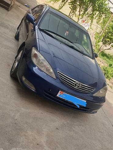 авто портер: Toyota Camry: 2003 г., 2.4 л, Механика, Бензин, Седан — 1