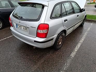 Унаа тетиктери: Оригинальные контрактные б/у запчасти из Европы на Мазда 232!!! 1999 — 5