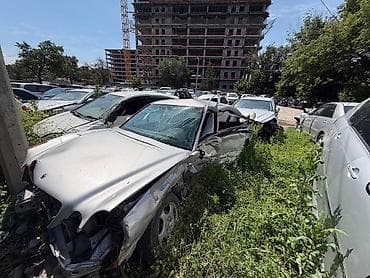 mers e124: На запчасти — Mercedes-Benz E‑Class W210 2002 год Мотор и коробка 👍 — 1