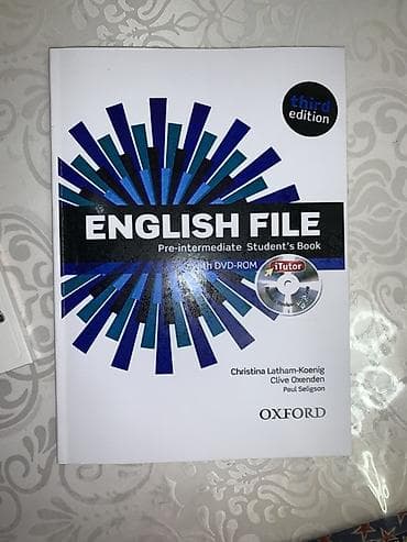 solutions third edition: English File. Pre‑Intermediate. Student’s Book (Third Edition) — — 2