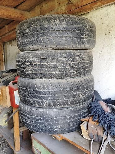 компресор для авто: Шины 195 / 65 / R 15, Лето, Б/у, Комплект, Легковые, Германия, Continental — 1