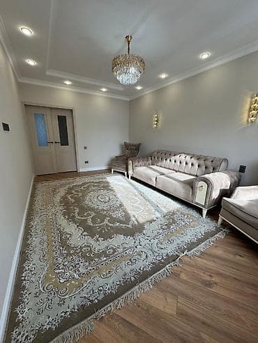 3: 2 комнаты, 61 м², 12 мкр 106 серия, 7 этаж, Евроремонт — 8