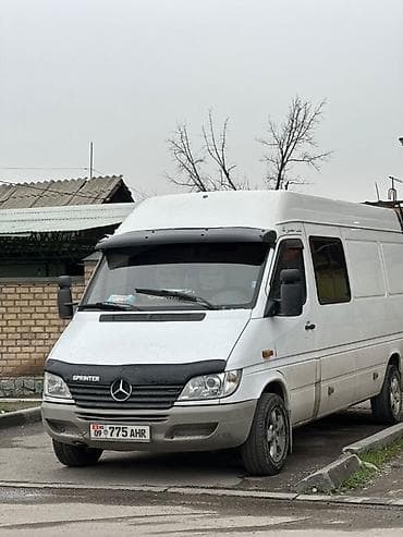 кузов сатылат: Жүк ташуучу унаа, Mercedes-Benz, Стандарт, Колдонулган — 1