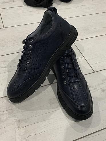 Мужская обувь: Мужские кроссовки, 43, Tommy Hilfiger, Новый, цвет - Синий, Самовывоз — 5