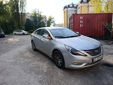 sonata газ: Hyundai Sonata: 2012 г., Автомат, Газ, Седан — 2