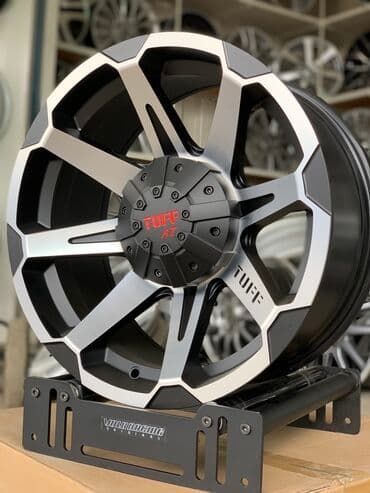 диск на gx470: Литые Диски R 17 AC Schnitzer, Комплект, отверстий - 6, Новый — 3