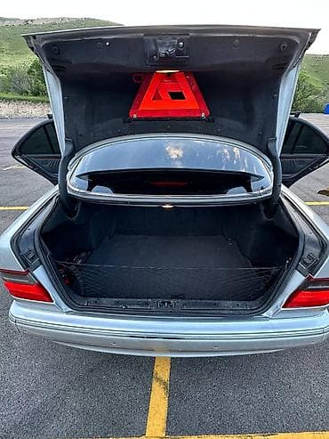 e60 m5: Mercedes-Benz E-Class: 2002 г., 3.2 л, Автомат, Бензин, Седан — 8