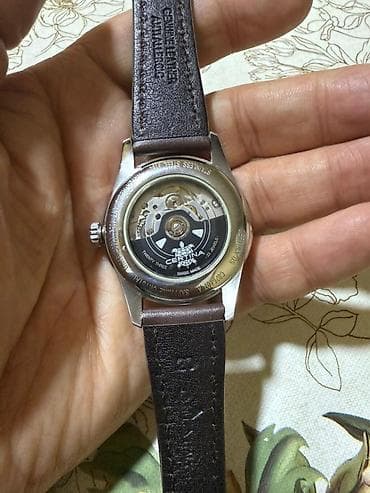 band 6: Классические часы часы, Certina, Аллой, Швейцария, Оригинал, Мужские, Б/у — 4