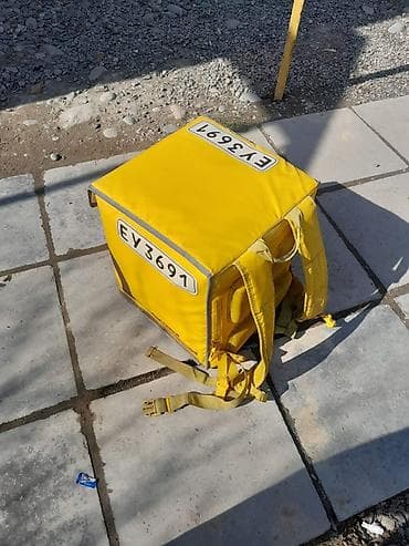 Рюкзаки: Рюкзак, Унисекс, Б/у — 5