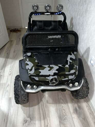 детская машына: Детский электрокар, Б/у — 1