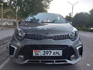 mini cooper s: Kia Morning: 2018 г., 1 л, Автомат, Бензин, Хэтчбэк — 2