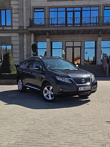 Продажа авто: Lexus RX: 2009 г., 3.5 л, Автомат, Бензин, Кроссовер — 2