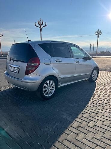 e500 124: Mercedes-Benz A-Class: 2006 г., 2 л, Автомат, Дизель, Хэтчбэк — 4