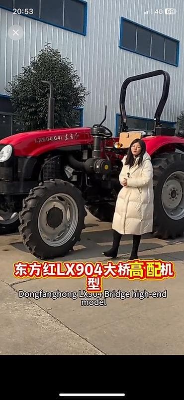 honda cvik: Кытайдан заказ менен тракторлор Компактный колесный трактор 4×4 — 8