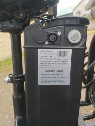 держатель телефона на велосипед: Электровелосипед, Б/у — 7