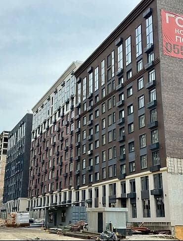 Продажа квартир: 3 комнаты, 96 м², Элитка, 7 этаж, Готовая ПСО (под самоотделку) — 5