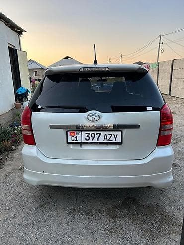 крыло срв: Toyota WISH: 2003 г., 1.8 л, Автомат, Бензин, Минивэн — 2