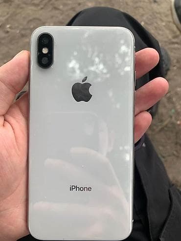 Уюлдук телефондор жана аксессуарлар: IPhone X, 64 ГБ, Күмүш — 2