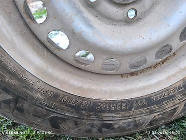 r16 225: Колеса в сборе 225 / 65 / R 16, Лето, Б/у, 1 шт, Легкий коммерческий транспорт (C/LT), Железные — 2