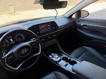 dn8 sonata: Hyundai Sonata: 2021 г., 2 л, Автомат, Гибрид, Лифтбек — 9